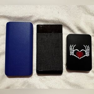 3 Portable Chargers NWOT